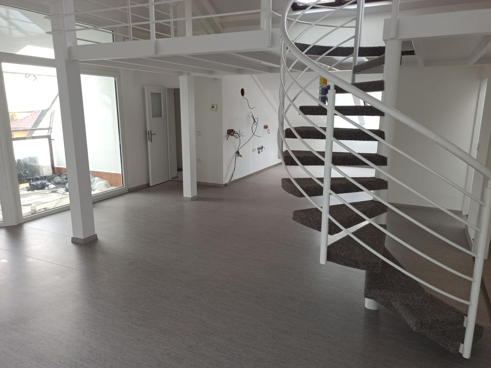 Zátěžové PVC s nivelací podkladu — foto 4