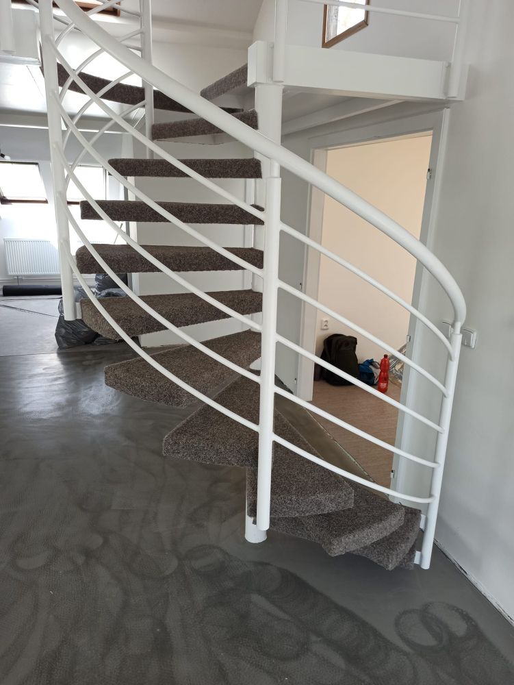Zátěžové PVC s nivelací podkladu — foto 3