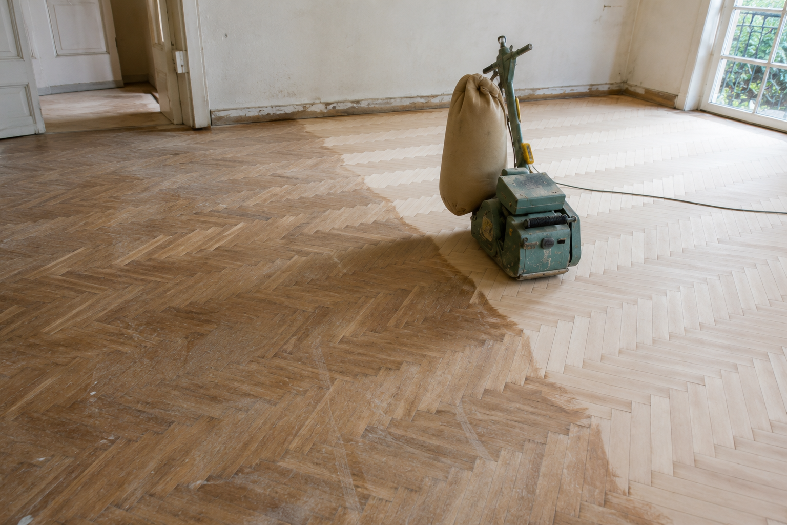 Renovace parket